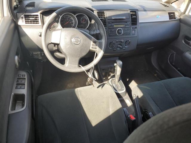  NISSAN VERSA 2012 White