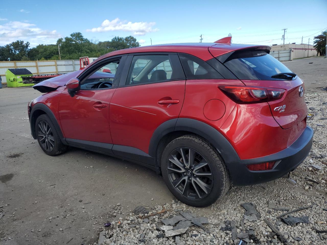 JM1DKFC76H0145482 2017 MAZDA CX-3 - Image 2