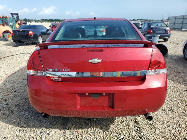  CHEVROLET IMPALA 2013 Red