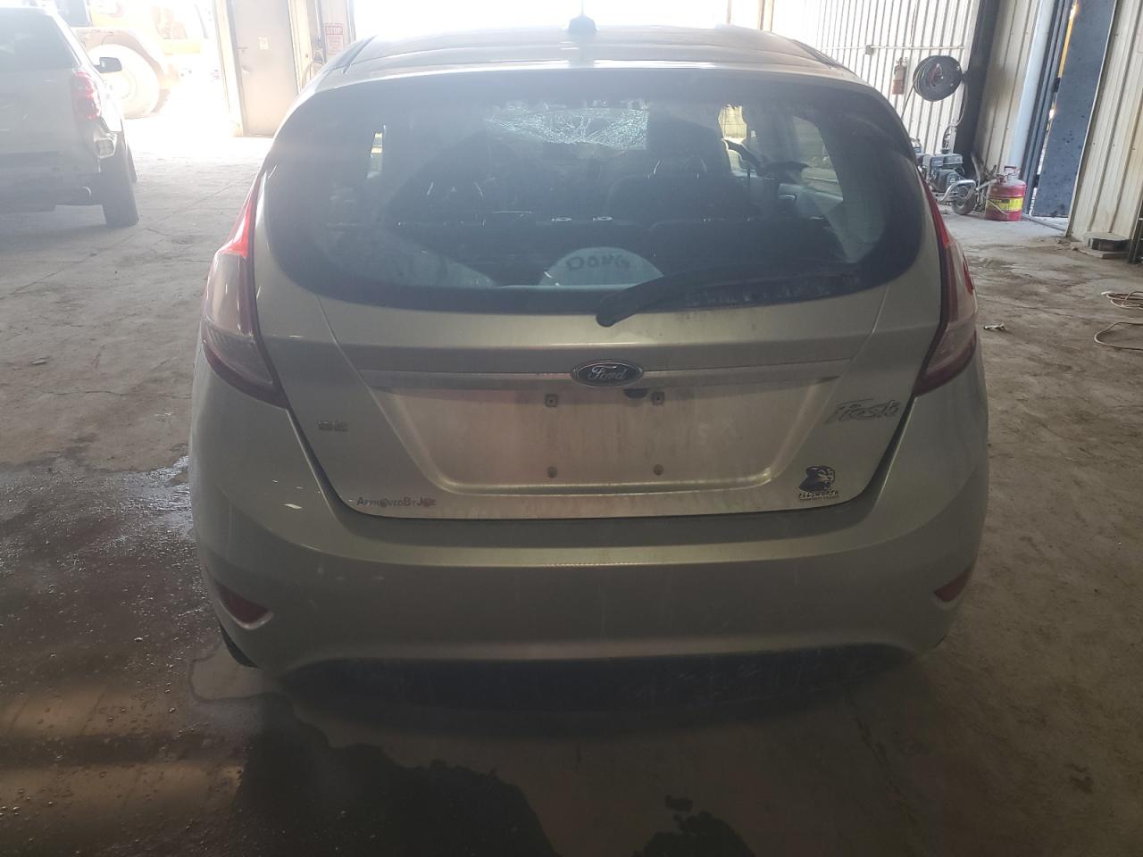 2019 Ford Fiesta Se VIN: 3FADP4EJ5KM156434 Lot: 69755984