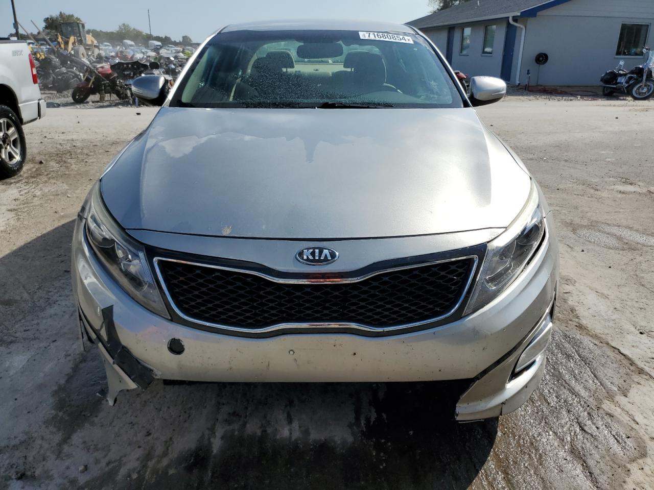 5XXGM4A76FG369412 2015 Kia Optima Lx