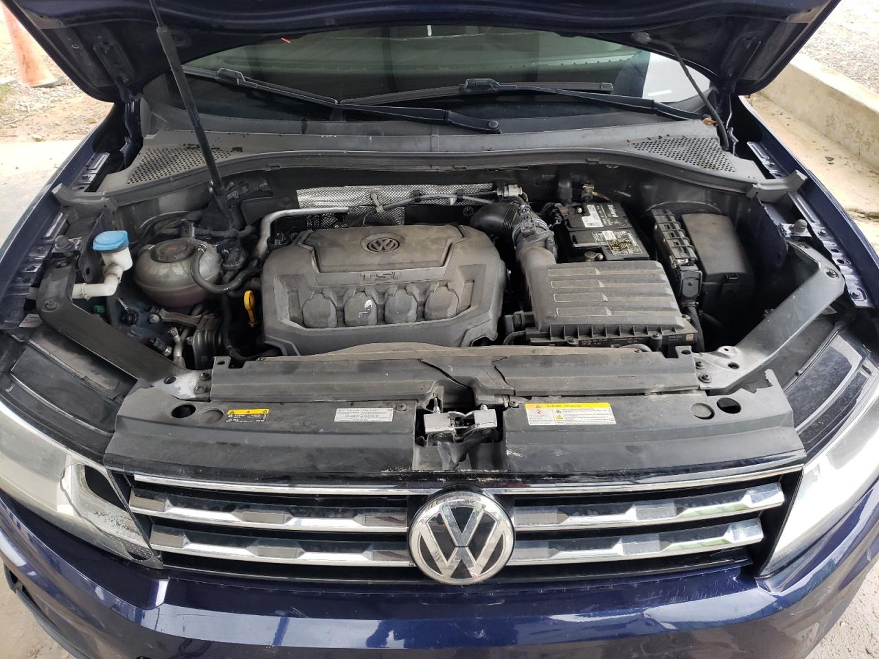 2021 Volkswagen Tiguan S VIN: 3VV1B7AX0MM002418 Lot: 71455264