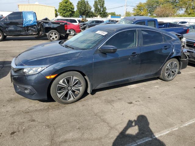  HONDA CIVIC 2018 Blue