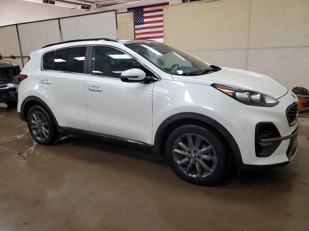 2020 Kia Sportage S VIN: KNDP63AC8L7763077 Lot: 71203384