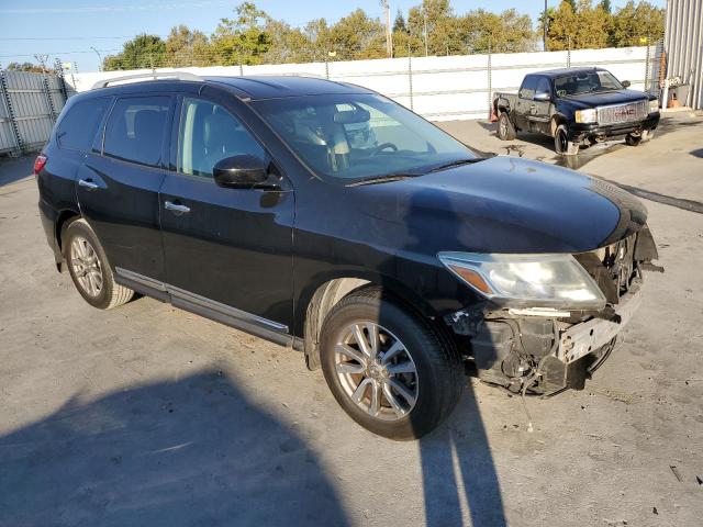  NISSAN PATHFINDER 2014 Black