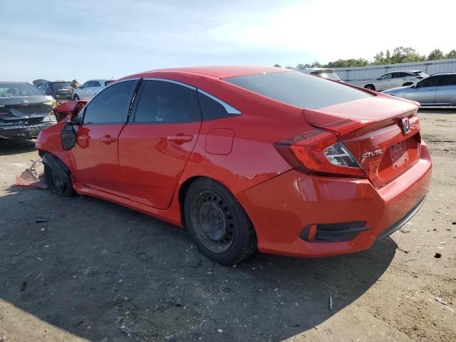  HONDA CIVIC 2018 Red