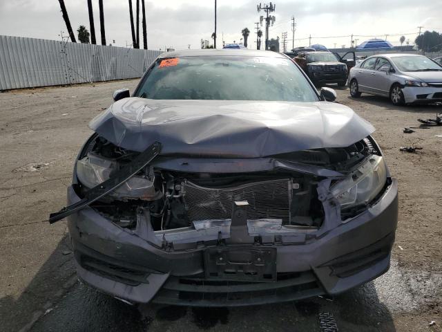 Седани HONDA CIVIC 2017 Сірий