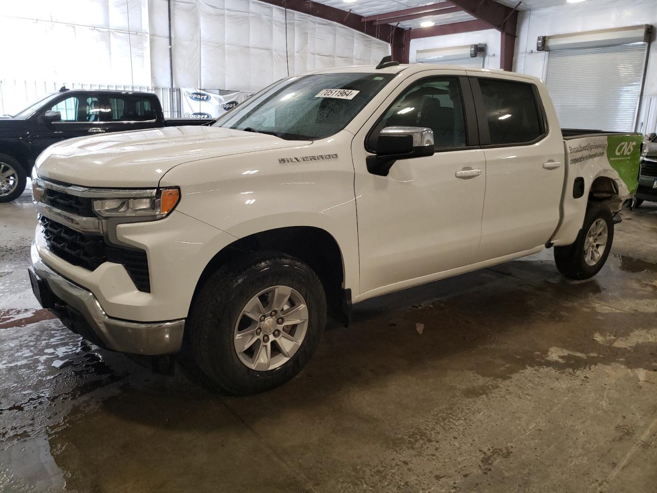 2023 Chevrolet Silverado K1500 Lt VIN: 2GCUDDED8P1106610 Lot: 70511964