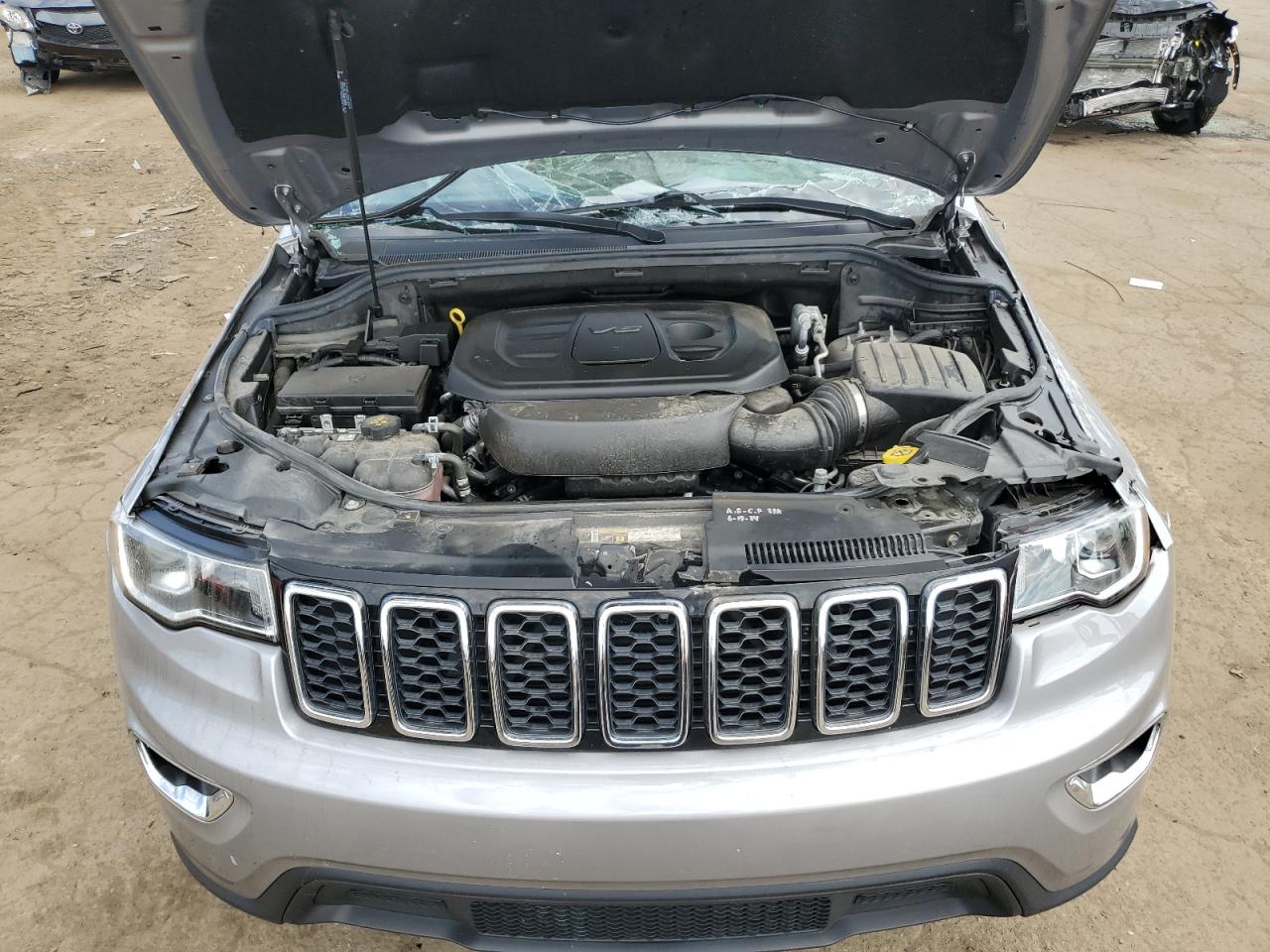 2020 Jeep Grand Cherokee Laredo VIN: 1C4RJFAG0LC397229 Lot: 70685804