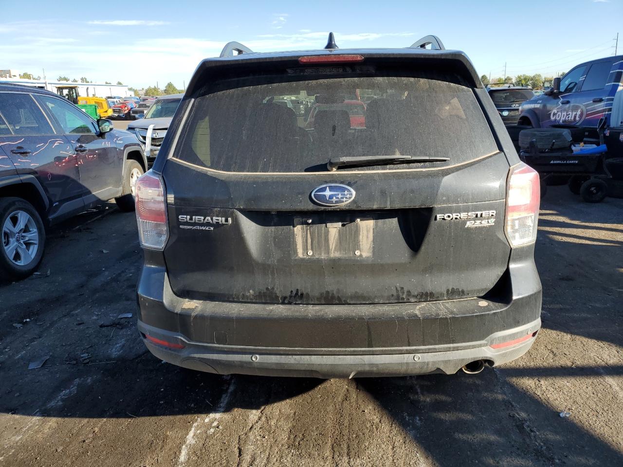 2017 Subaru Forester 2.5I Limited VIN: JF2SJARC7HH544115 Lot: 71753434