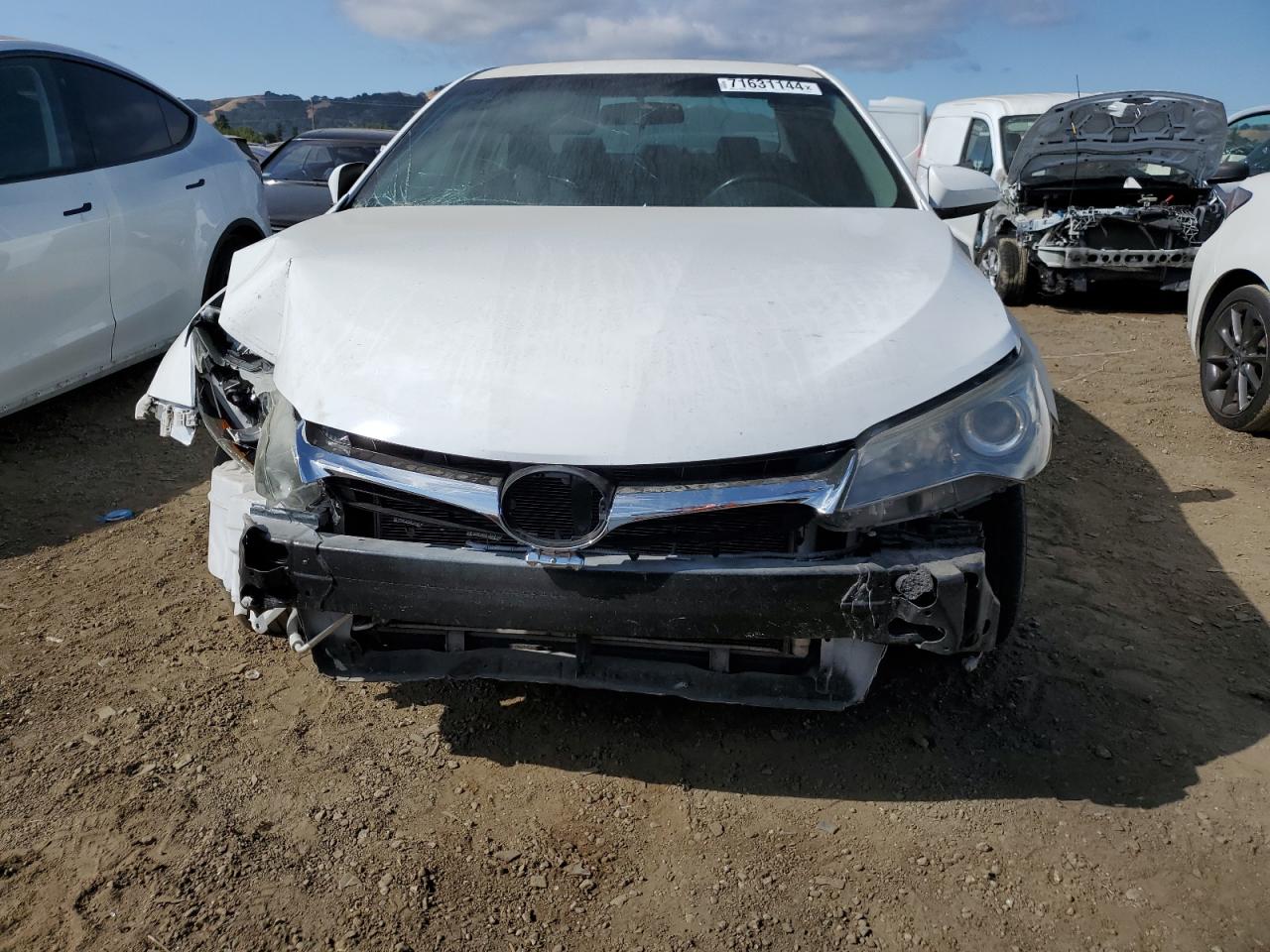 VIN 4T1BF1FK6GU122480 2016 TOYOTA CAMRY no.5