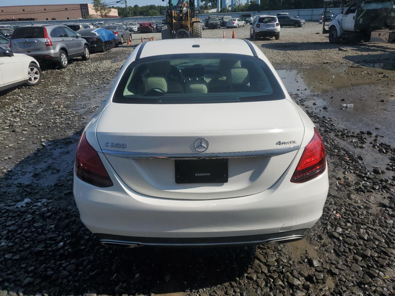 W1KWF8EBXMR633033 2021 Mercedes-Benz C 300 4Matic