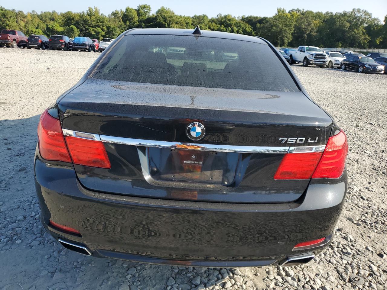 2011 BMW 750 Li VIN: WBAKB8C5XBC851987 Lot: 70846294