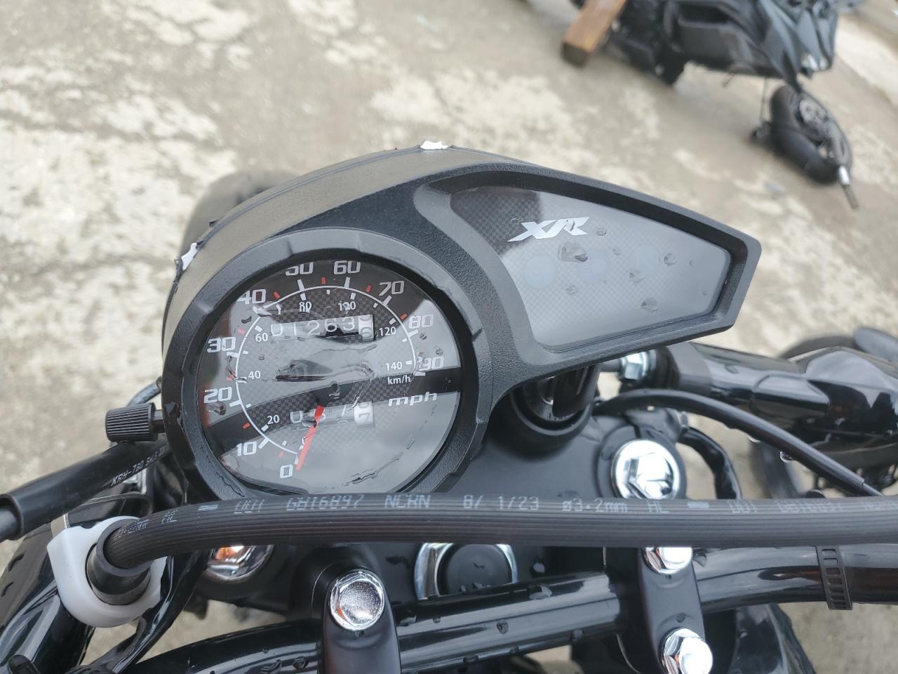 2024 Honda Xr150L E VIN: 3H1KD1311RD101285 Lot: 71121624