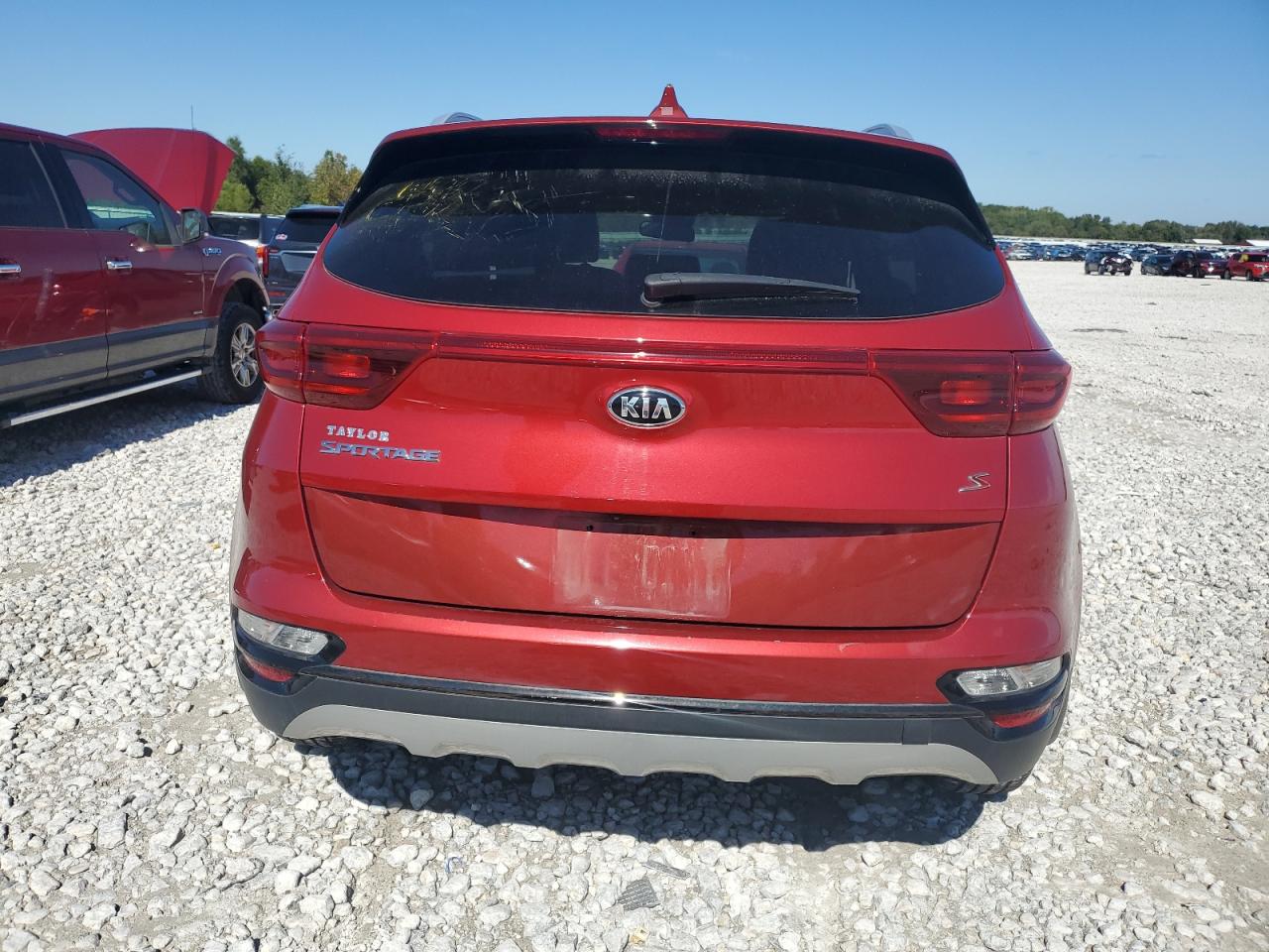 2020 Kia Sportage S VIN: KNDP63AC3L7647494 Lot: 72785344