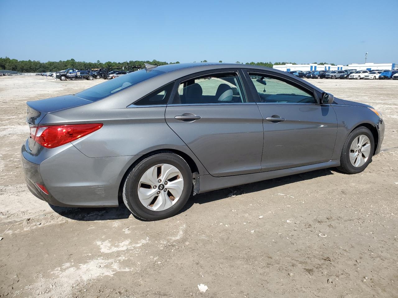 2014 Hyundai Sonata Gls VIN: 5NPEB4AC9EH816523 Lot: 71853564