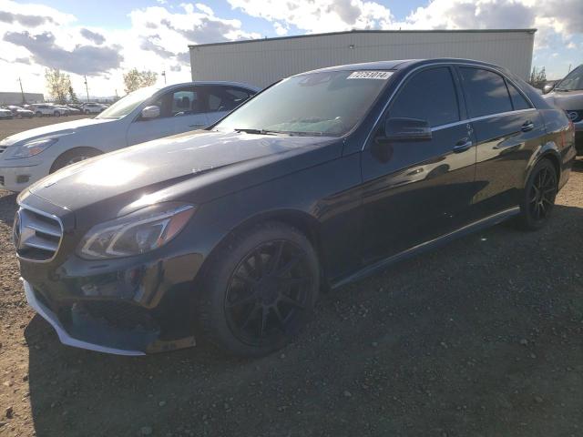 2014 MERCEDES-BENZ E 350 4MATIC for sale at Copart AB - CALGARY