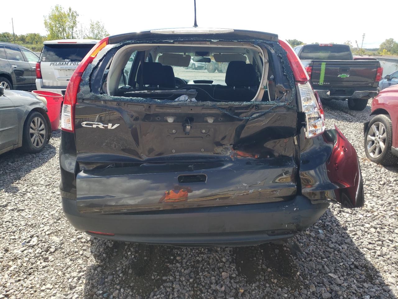 2HKRM3H33EH539377 2014 Honda Cr-V Lx