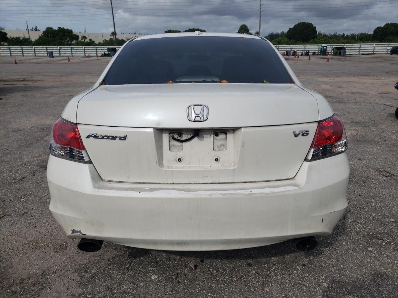 1HGCP36839A009758 2009 Honda Accord Exl