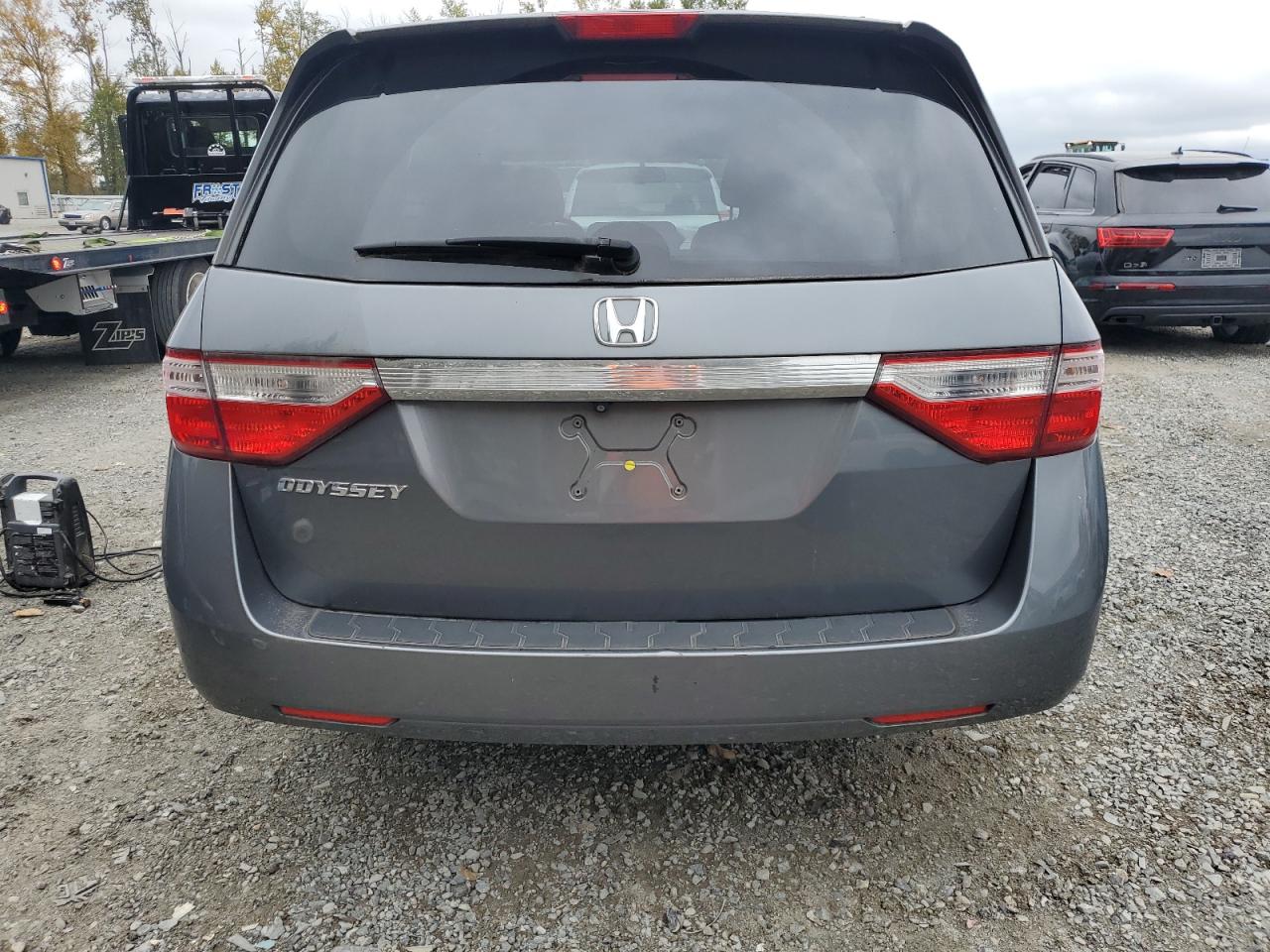 5FNRL5H63DB023543 2013 Honda Odyssey Exl