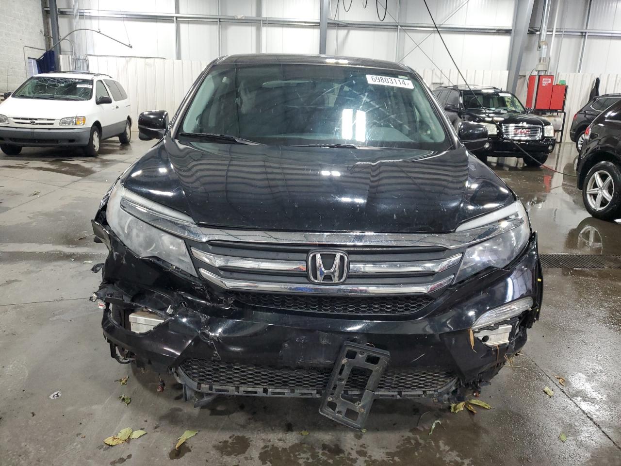 2017 Honda Pilot Exl VIN: 5FNYF6H55HB065038 Lot: 69803114