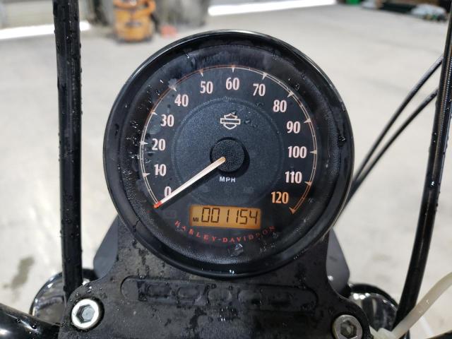  HARLEY-DAVIDSON XL883 N 2022 Чорний