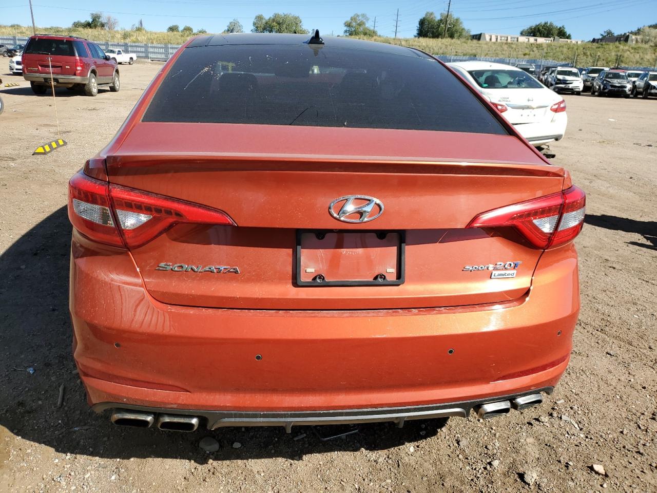 5NPE34AB4FH189526 2015 Hyundai Sonata Sport