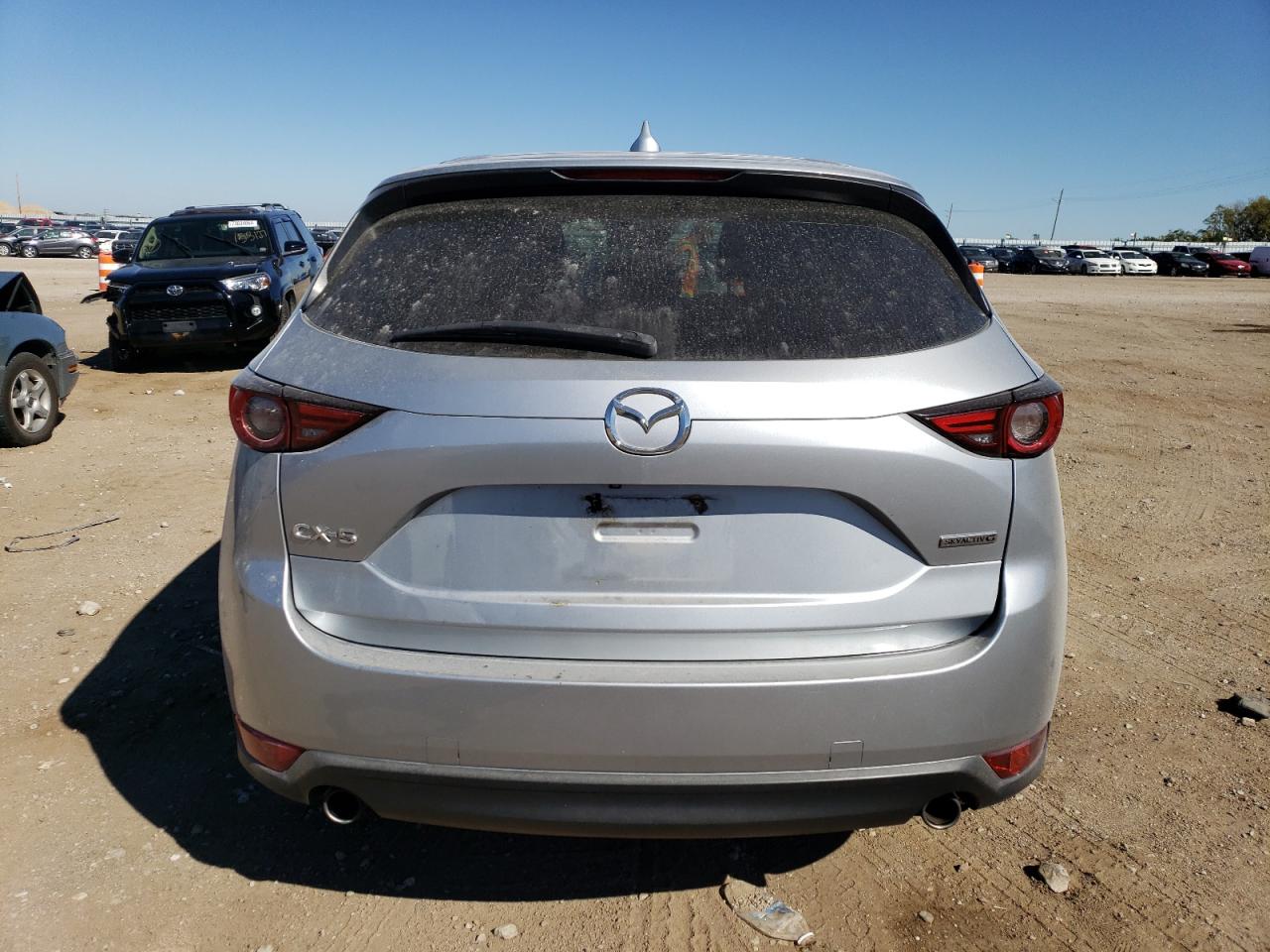 2020 Mazda Cx-5 Grand Touring VIN: JM3KFADM5L0749303 Lot: 72184154