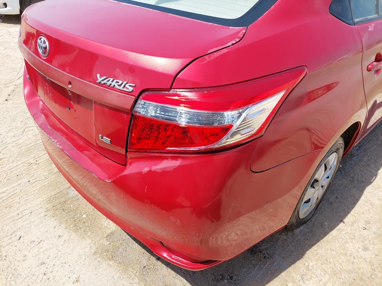 MHFBT9F36G6081815 - 2016 Toyota Yaris - #undefined