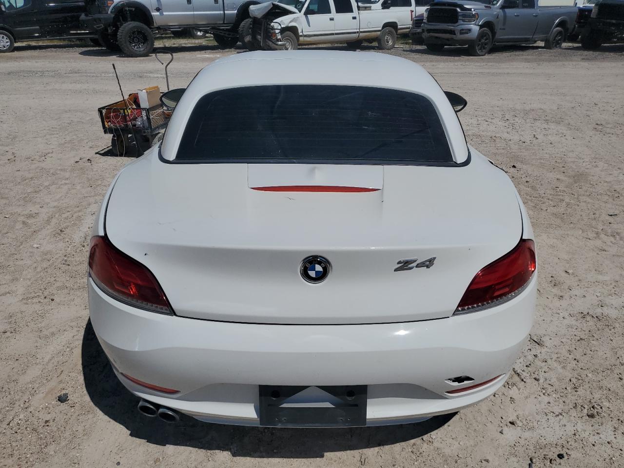 2011 BMW Z4 Sdrive30I VIN: WBALM5C54BE378671 Lot: 71042714