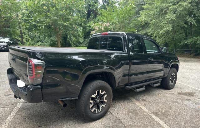  TOYOTA TACOMA 2021 Чорний