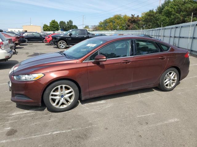  FORD FUSION 2016 Коричневый