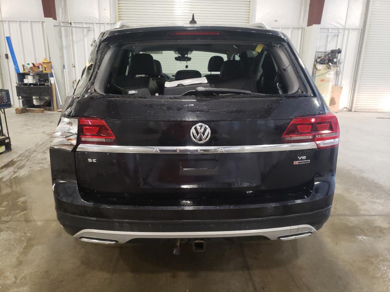 2019 Volkswagen Atlas Se VIN: 1V2UR2CA2KC570329 Lot: 72008574