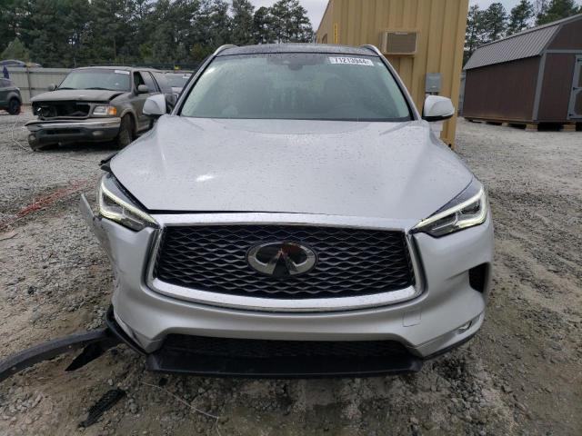  INFINITI QX50 2019 Сріблястий