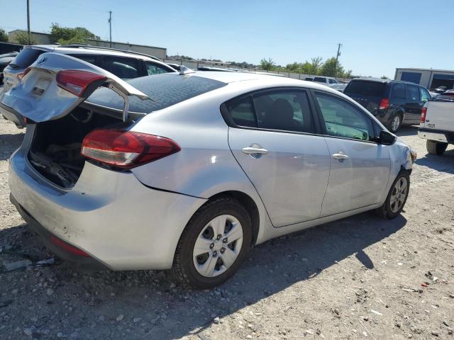  KIA FORTE 2017 Silver