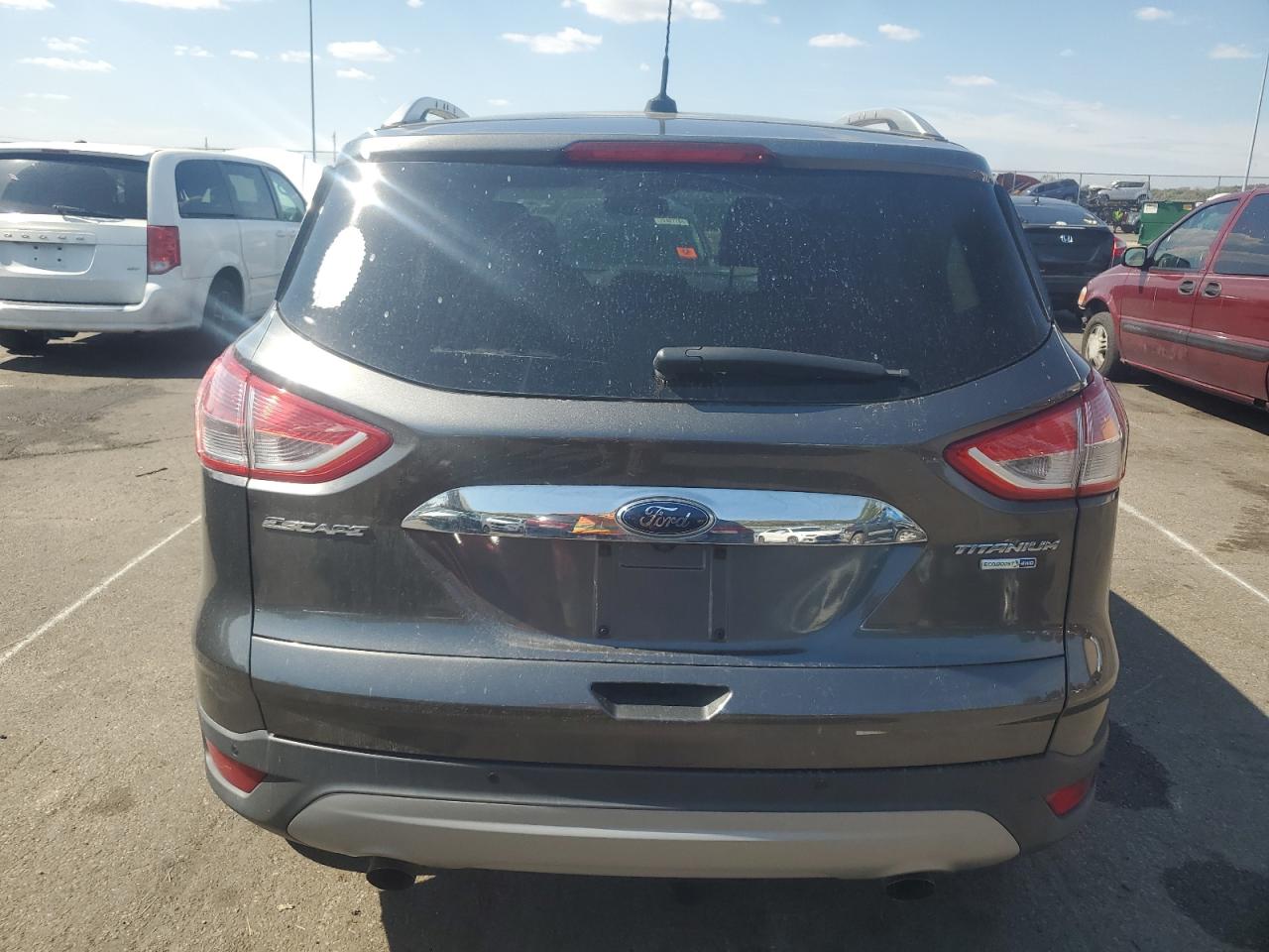 1FMCU9J96FUC58877 2015 Ford Escape Titanium