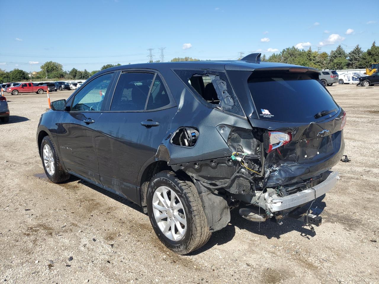 3GNAXHEV9LS674980 2020 CHEVROLET EQUINOX - Image 2