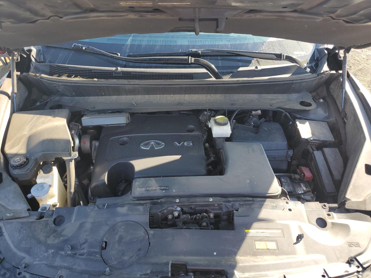 5N1AL0MM5DC327311 2013 Infiniti Jx35