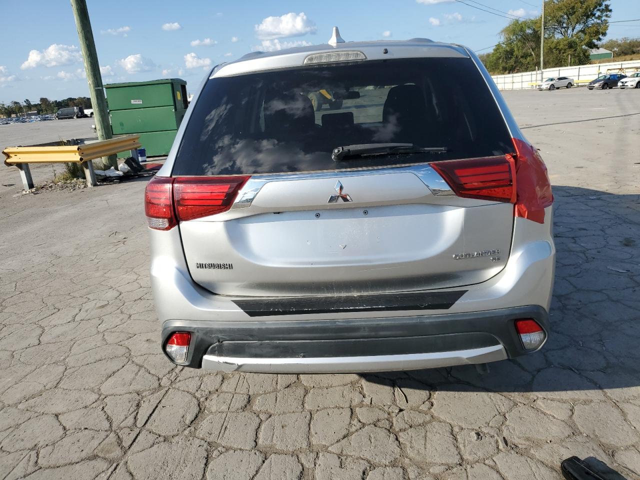 2018 Mitsubishi Outlander Se VIN: JA4AD3A33JZ000326 Lot: 71884084