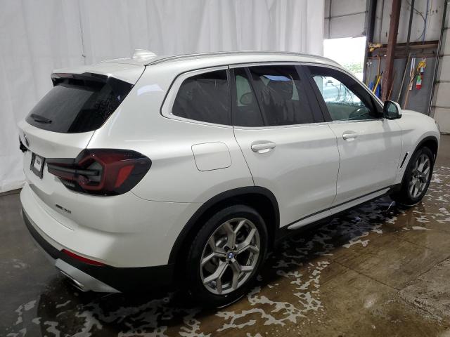  BMW X3 2024 Білий