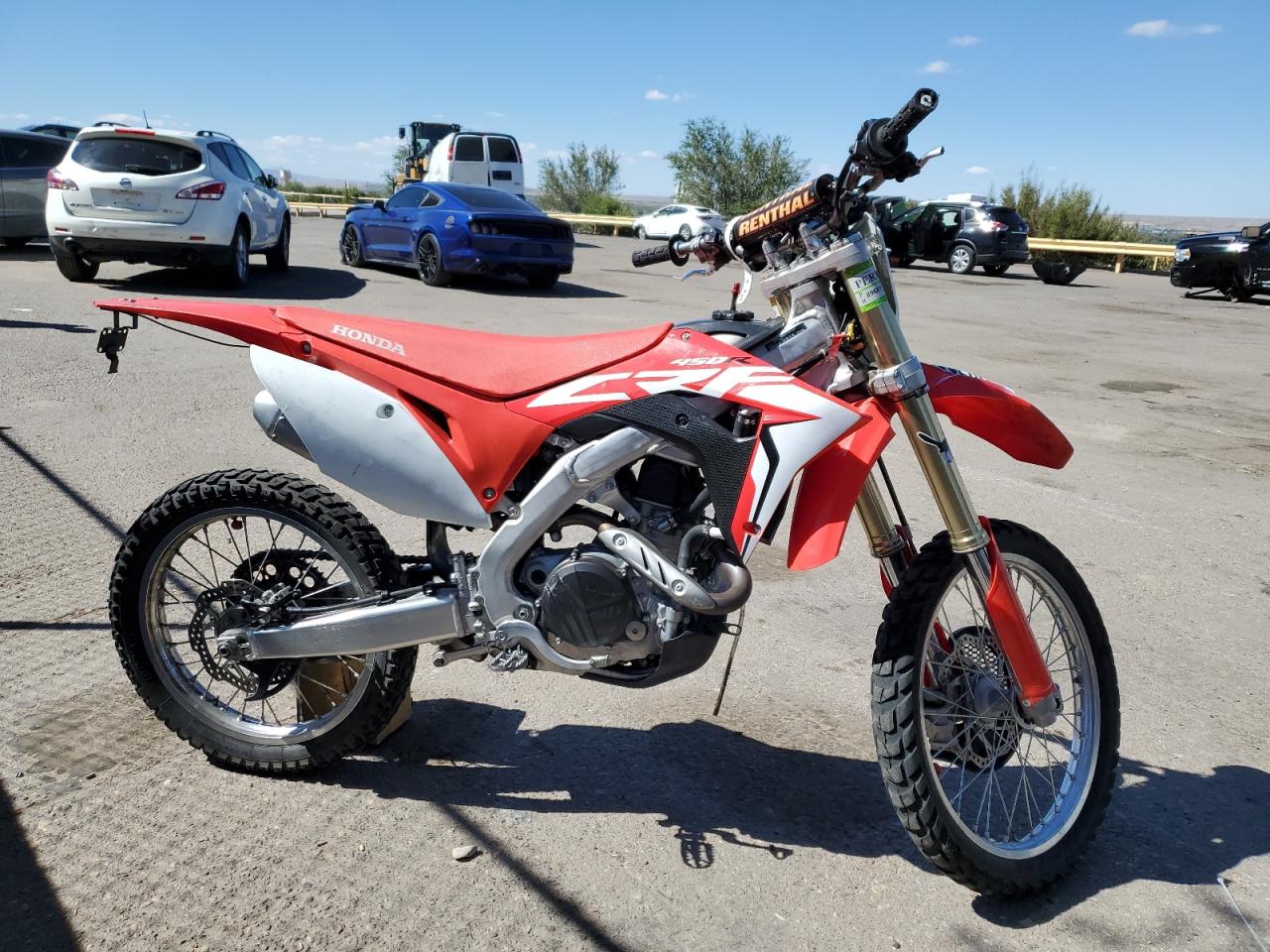 2018 Honda Crf450 R for Sale in Albuquerque, NM - Vandalism