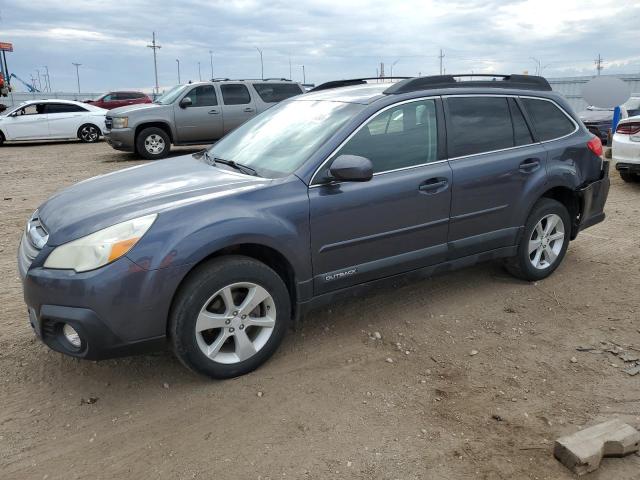  SUBARU OUTBACK 2014 Синій