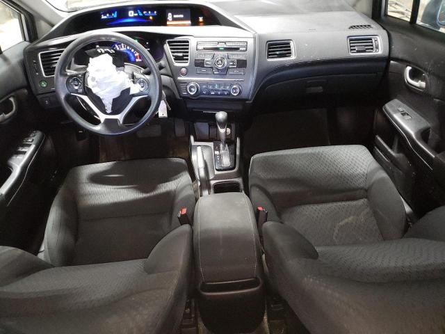  HONDA CIVIC 2015 Srebrny