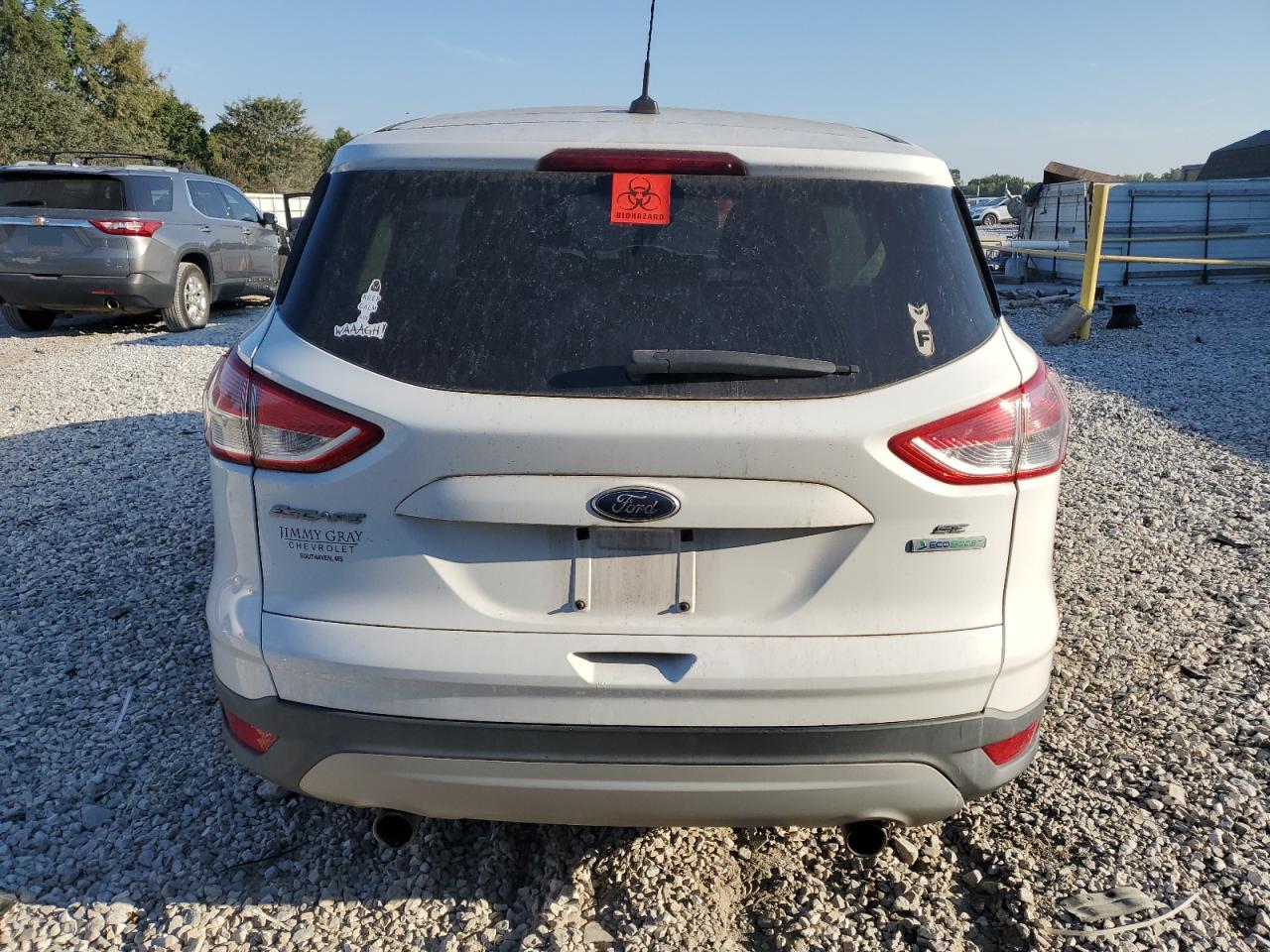 2013 Ford Escape Se VIN: 1FMCU0GXXDUB60563 Lot: 72395254