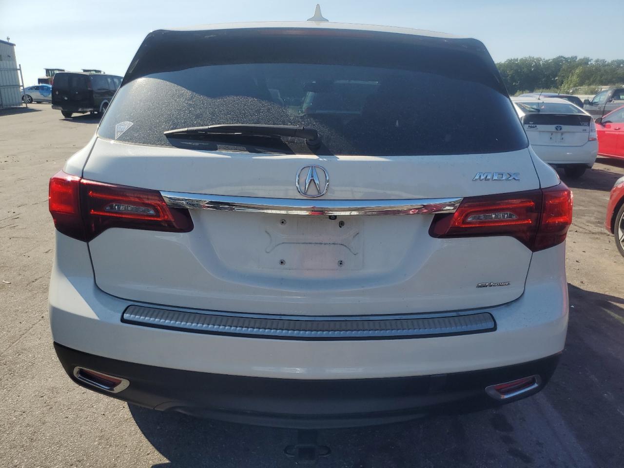 2015 Acura Mdx Technology VIN: 5FRYD4H49FB021606 Lot: 69793244