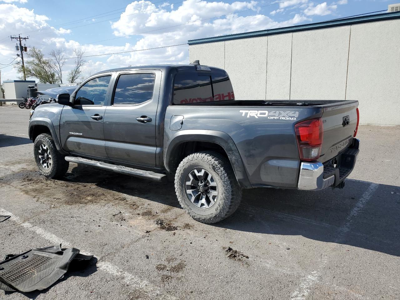 2018 Toyota Tacoma Double Cab VIN: 3TMCZ5AN7JM182871 Lot: 71502744