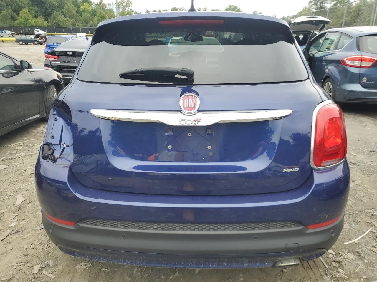 2017 Fiat 500X Lounge VIN: ZFBCFYDB0HP591944 Lot: 72135154