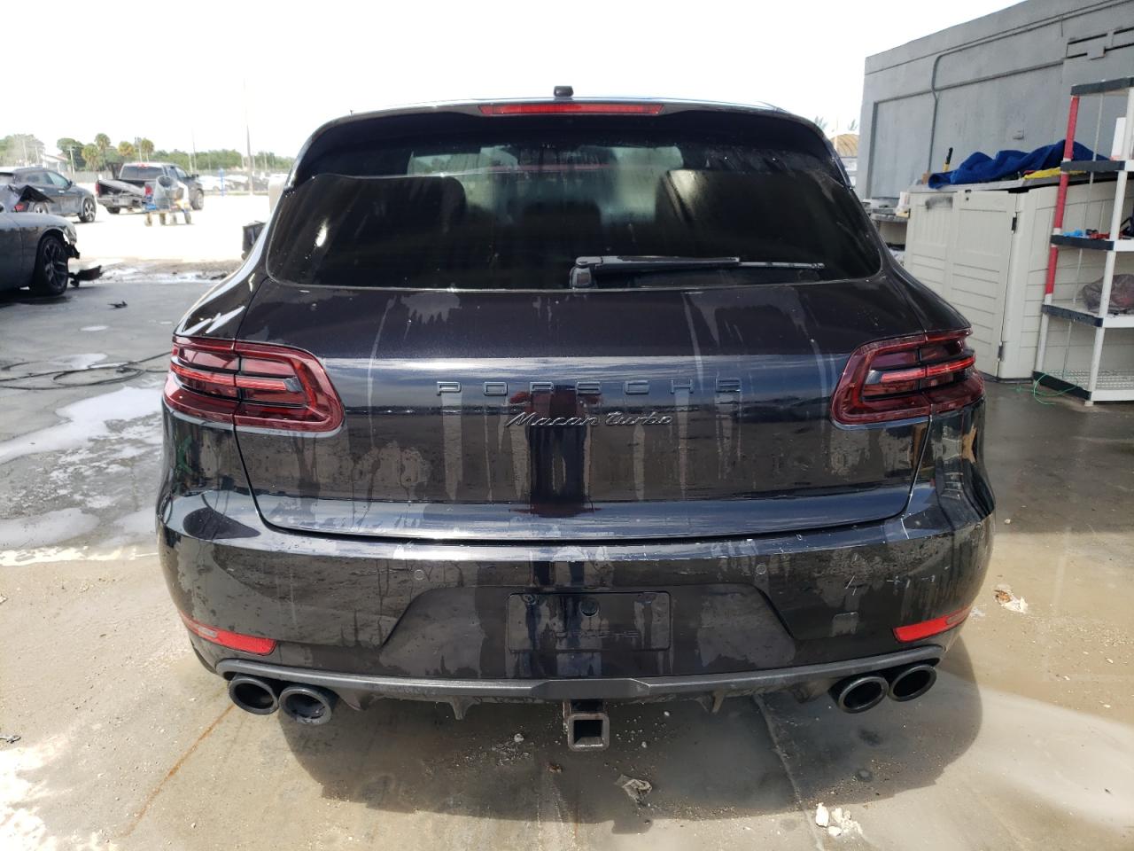 WP1AF2A52HLB60768 2017 Porsche Macan Turbo