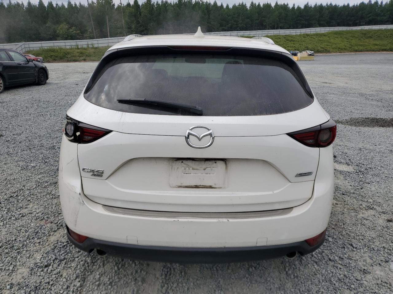 2019 Mazda Cx-5 Grand Touring VIN: JM3KFBDM3K0520736 Lot: 70568544