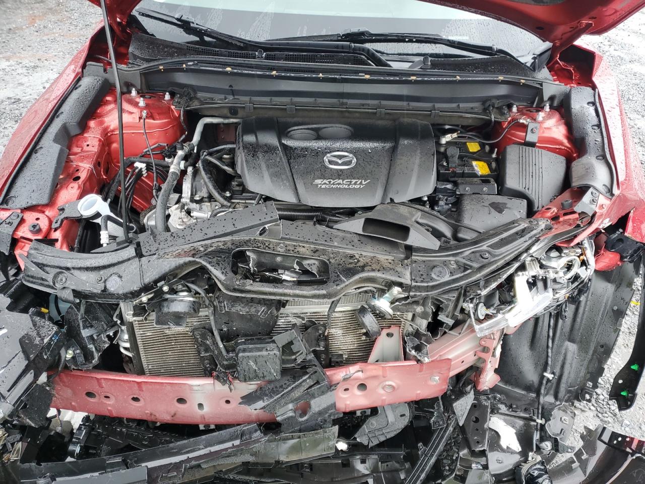 2019 Mazda Cx-5 Grand Touring VIN: JM3KFADMXK1621910 Lot: 73286164